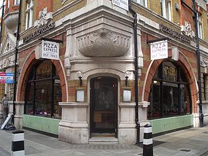 PizzaExpress restaurant in London